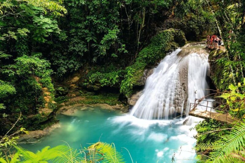 Ochos Rios: Full Day Dunn's River and Blue Hole with Lunch - Key Points