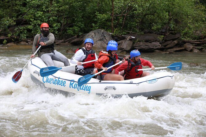 Ocoee River Middle Whitewater Rafting Trip (Most Popular Tour) - Who Will Enjoy This Tour?