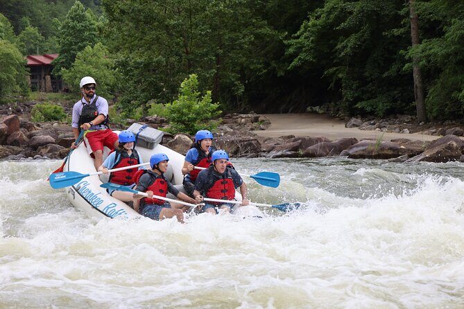 Ocoee River Middle Whitewater Rafting Trip (Most Popular Tour) - Key Points