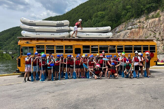 Ocoee River Middle Whitewater Rafting Trip (Most Popular Tour) - FAQ