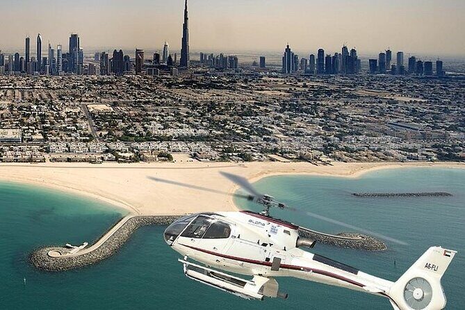 Odyssey Helicopter Tour ( 25 Minutes Flight ) - A Bird’s-Eye View of Dubai: The Odyssey Helicopter Tour (25 Minutes Flight)
