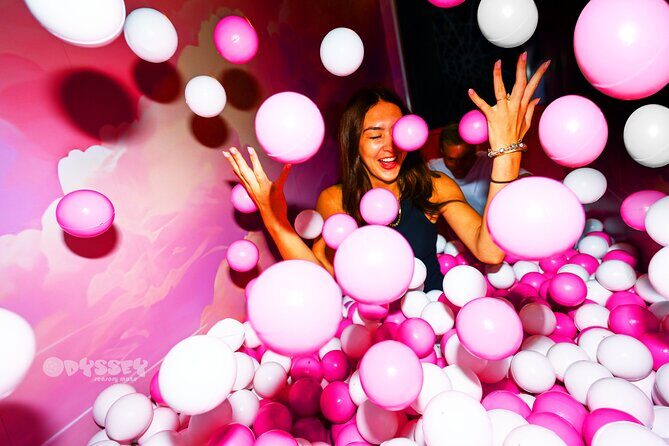 Odyssey Sensory Maze Entry Auckland Ticket - What to Expect Inside the Odyssey Sensory Maze