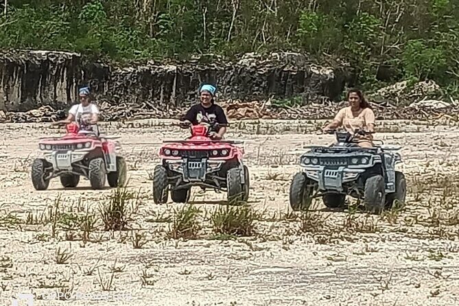 Off road ATV and Beach Club with Aqua Park - Key Points