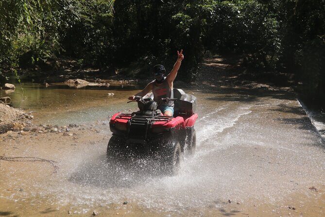 Off-road ATV-QUAD tour in single and double seats - The Experience: What to Expect on the Tour