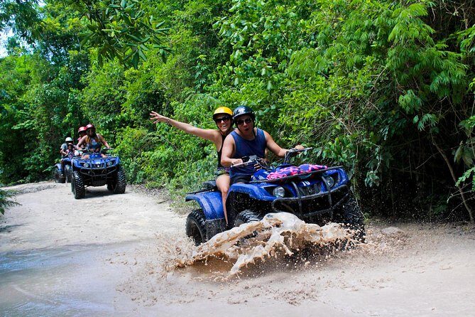 Off Road ATV Tour at the Akumal Monkey Rescued Animals Sanctuary - A Deep Dive into the Experience