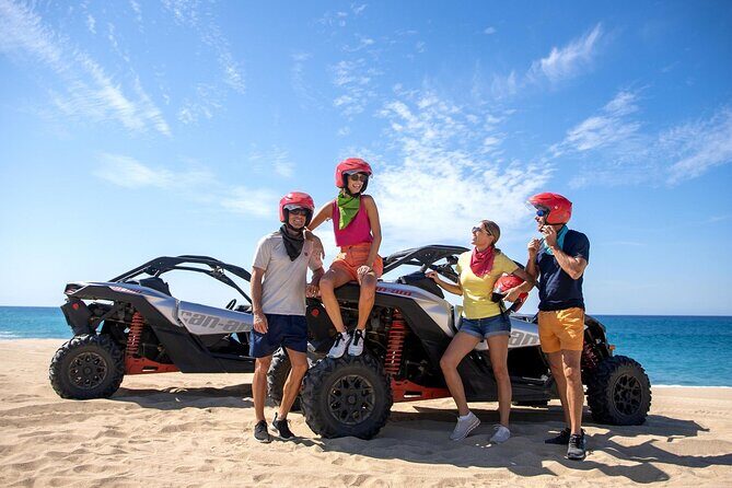 Off-Road Cabo Adventure: Desert & Beach Ride Plus Tequila Tasting - FAQ
