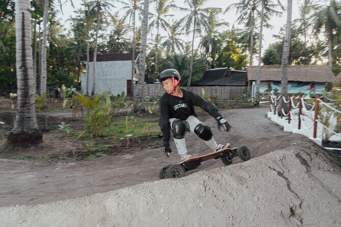 Off Road Electric Skateboarding in Jalan Kelapa - Key Points