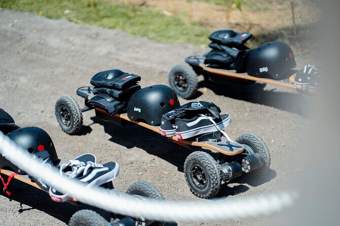 Off Road Electric Skateboarding in Jalan Kelapa - The Experience: What You Can Expect