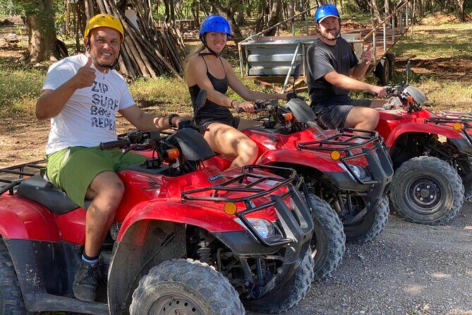 Off Road in Cozumel with ATVs, El Cedral Ruins and Cenote - A Deep Dive Into the Experience