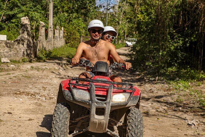 Off Road in Cozumel with ATVs, El Cedral Ruins and Cenote - Who Will Love This Tour?