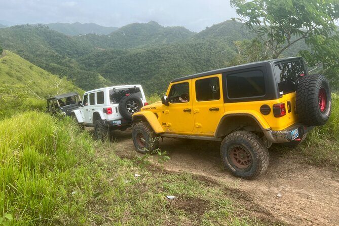 Off-Road Jeep Adventure from Carolina - Who Would Love This Tour?