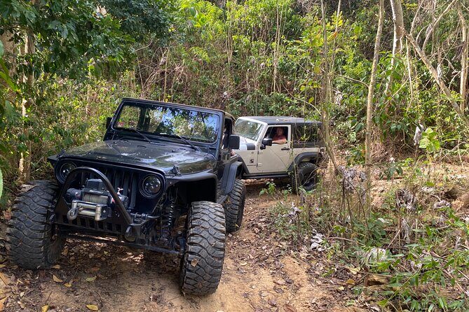 Off-Road Jeep Adventure from Carolina - FAQ
