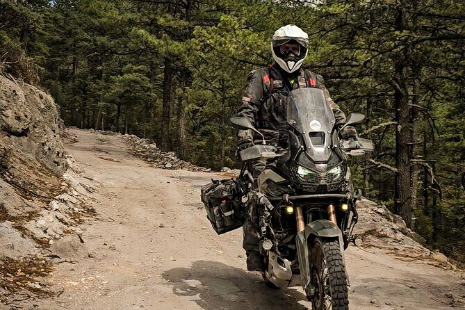 Off-Road Motorcycle Ride through the Copper Canyon - Introduction
