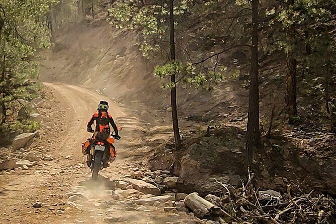 Off-Road Motorcycle Ride through the Copper Canyon - An In-Depth Look at the Copper Canyon Motorcycle Adventure