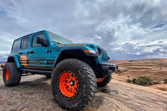 Off-Road Private Jeep Adventure in Moab Utah - Key Points