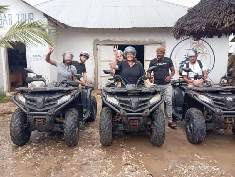 Off-Road Quad Bike Adventure - Key Points