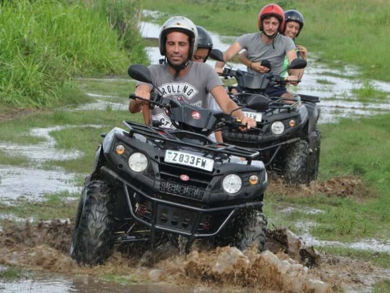 Off-Road Quad Bike Adventure - Exploring Zanzibar’s Countryside on a Quad Bike
