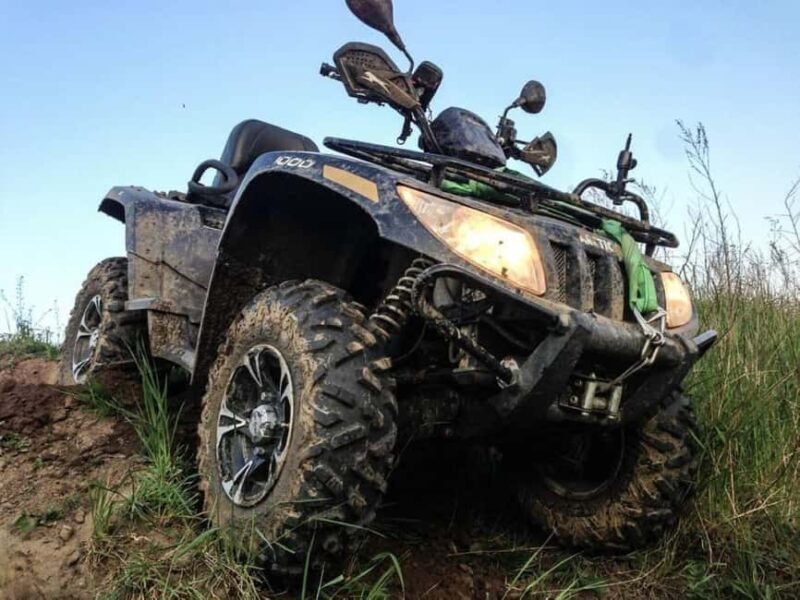 Off-Road Quad Bike Adventure - Coastal and Village Perspectives