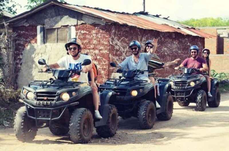 Off-Road Quad Bike Adventure - Authentic Experience in Zanzibar’s Rural Heartland
