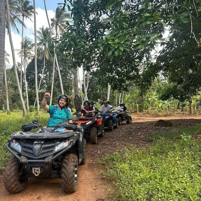 Off-Road Quad Bike Adventure - FAQs