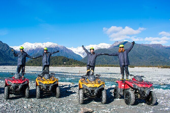 Off Road Quad Bike Adventure Tour in Franz Josef - Practical Details
