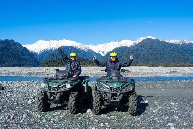 Off Road Quad Bike Adventure Tour in Franz Josef - FAQ