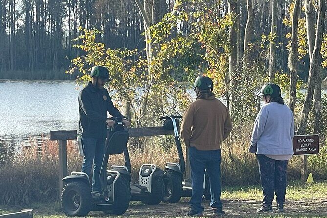 Off-Road Segway Adventure Tour - Key Points