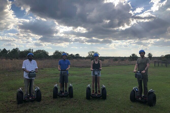 Off-Road Segway Adventure Tour - What to Expect from the Off-Road Segway Tour