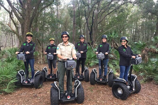 Off-Road Segway Adventure Tour - Practical Details: What You Need to Know