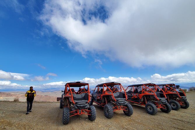 Off Road UTV Adrenaline Experience in Las Vegas - The Journey and Logistics