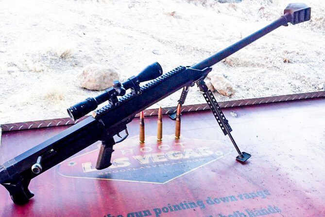 Off Road UTV and 3-Gun Shooting Package in Las Vegas - Key Points