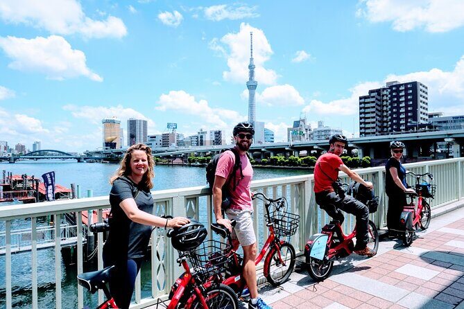 Off the beaten path E-bike tour tokyo with Local guide, 3hrs - FAQ