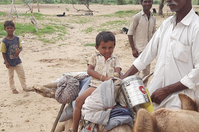 Off the beaten track overnight Camel Safari Tour Jaisalmer - The Itinerary in Detail