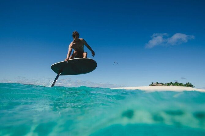 Off-Water Electric Hydrofoil Surfboard Premium eFoil Adventures - Why This Tour Works Well