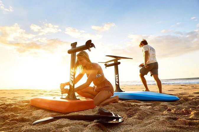 Off-Water Electric Hydrofoil Surfboard Premium eFoil Adventures - Practical Tips for Your eFoil Adventure