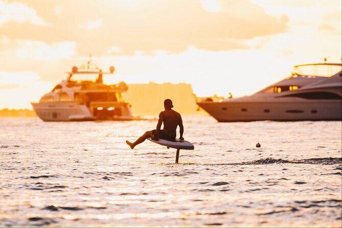 Off-Water Electric Hydrofoil Surfboard Premium eFoil Adventures - Who Will Love This Experience?