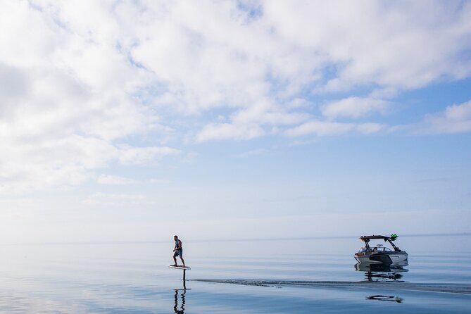 Off-Water Electric Hydrofoil Surfboard Premium eFoil Adventures - The Sum Up