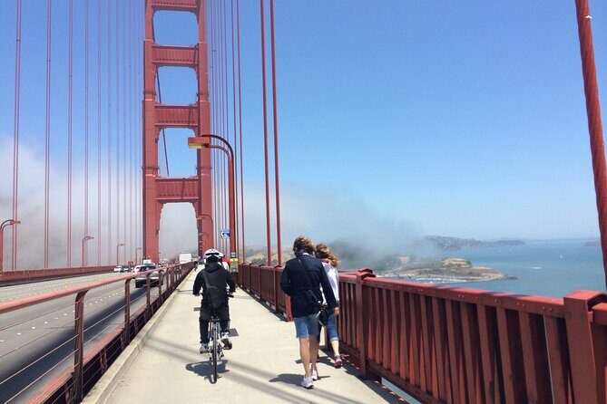 Official Alcatraz Tour and Golden Gate Bridge Bike Ride - A Closer Look at the Itinerary