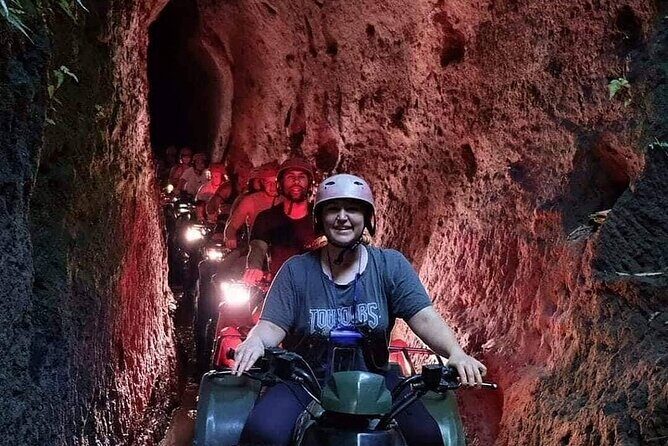 OFFICIAL ATV KUBER - Tunnel, Waterfall, Rice Field, River, Jungle - What to Expect from the Bali ATV Kuber Tour
