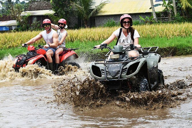 OFFICIAL ATV KUBER - Tunnel, Waterfall, Rice Field, River, Jungle - FAQ