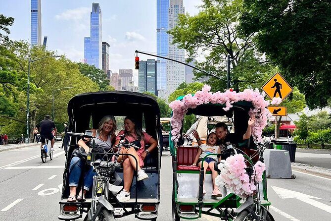 Official Central Park Pedicab Tours - An In-Depth Look at the Tour Itinerary