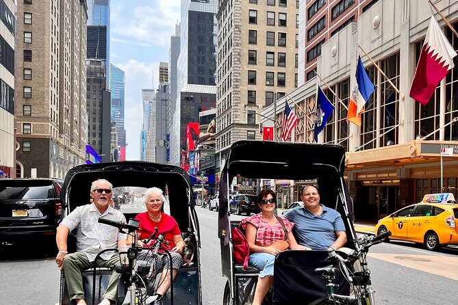 Official Central Park Pedicab Tours - FAQs