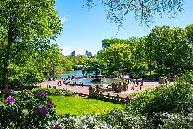 Official Central Park Walking Tour - Key Points