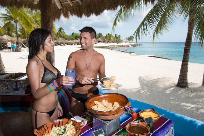 Official Chankanaab Beach Park Day pass with Lunch included - Practical Tips for Visiting Chankanaab