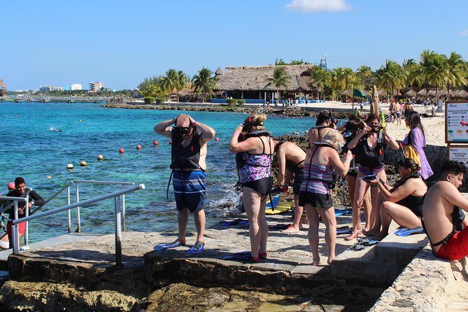 Official Chankanaab Beach Park Day pass with Snorkeling - The Sum Up