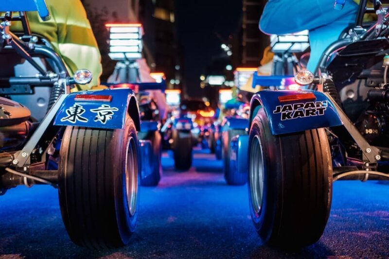 Official Japan Go-Kart Through Shibuya / Shinjuku - Who Will Love This Tour?