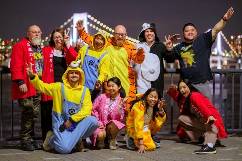 Official Japan Go-Kart Through Shibuya / Shinjuku - FAQ