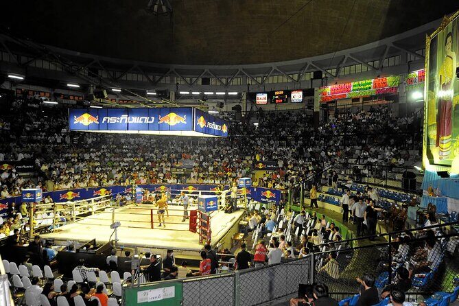 [Official] Muay Thai Boxing Match at Rajadamnern Stadium - The Experience at Rajadamnern Stadium: What to Expect