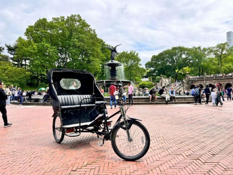 Official Pedicab Movies & TV Shows Tours in Central Park - Why Choose a Pedicab Tour in Central Park?