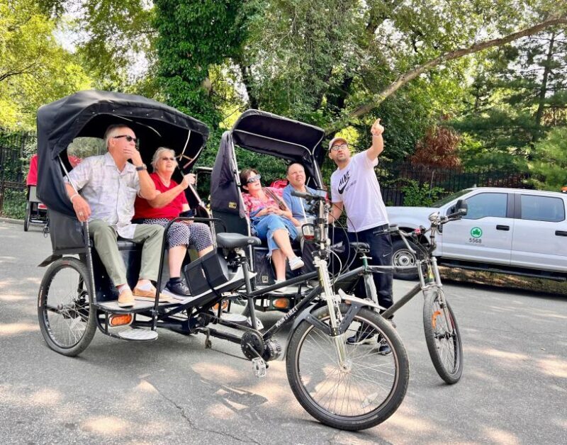 Official Pedicab Movies & TV Shows Tours in Central Park - What It Means for You